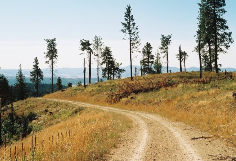 Mary M. McCroskey State Park, Idaho, USA